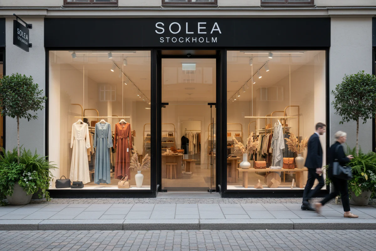 Tidlös design från Solea Stockholm